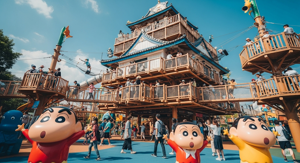 クレヨンしんちゃんアドベンチャーパークの魅力