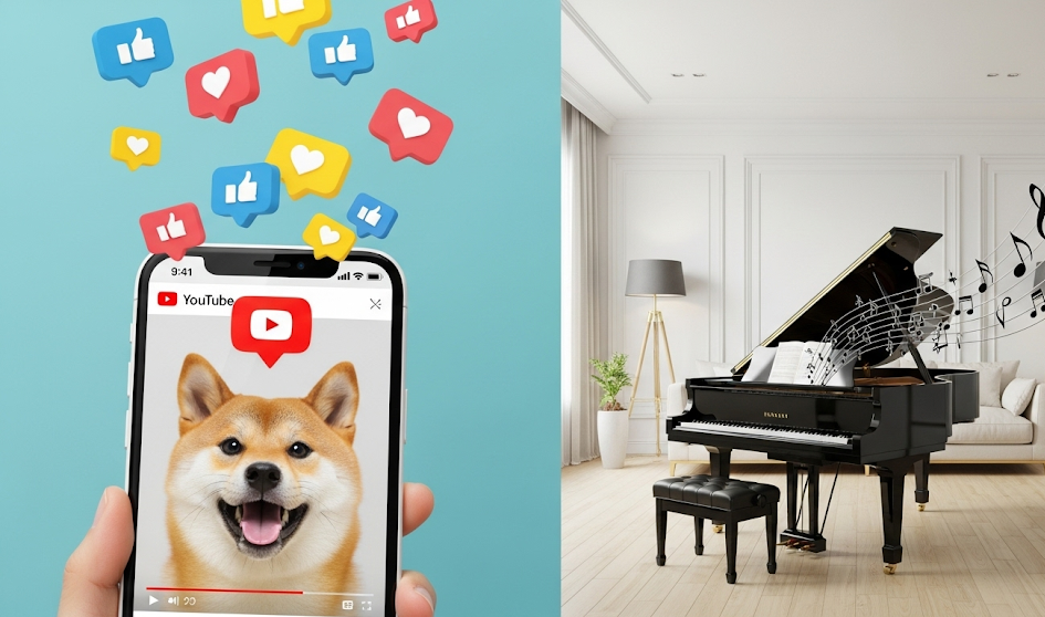 驚きの収入源はYouTubeと本業の作曲活動