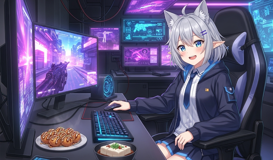 尖苅せにゃとは? - ゲーム廃人を自称するエルフ系VTuberの魅力
