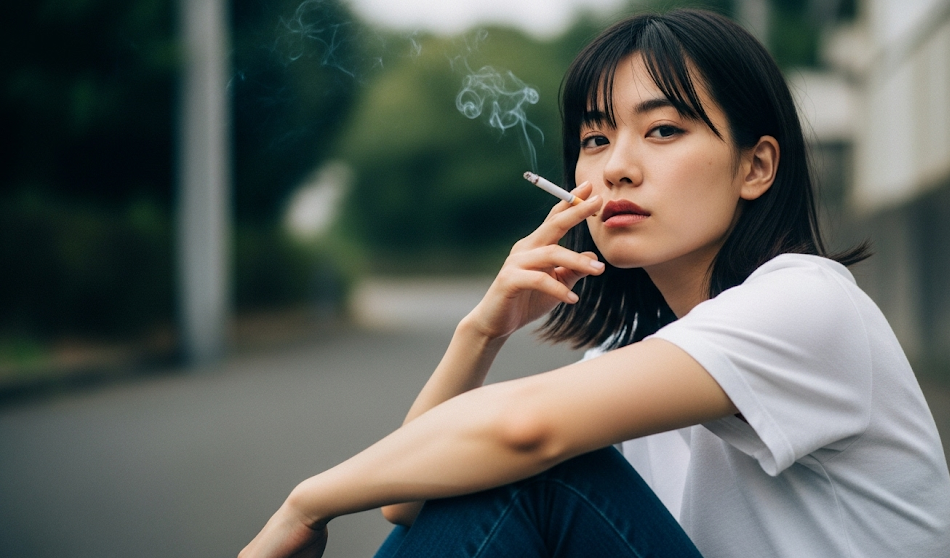 喫煙する姿が話題に?タバコとキャラ性の関係