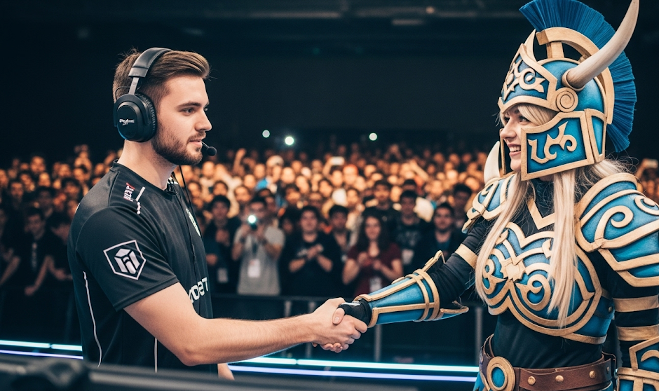 二人の出会いと馴れ初めはゲームイベントでの共演