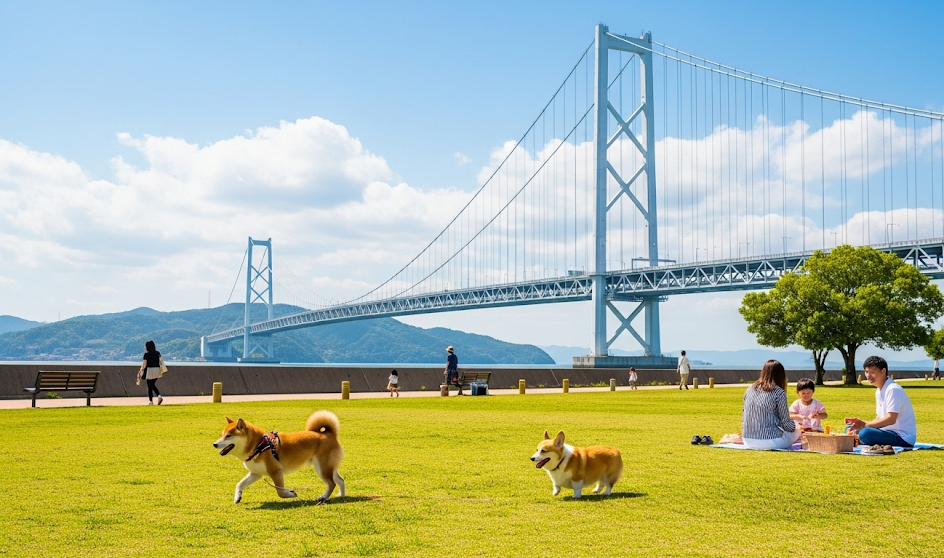 新天地・香川県丸亀市でのスローライフ