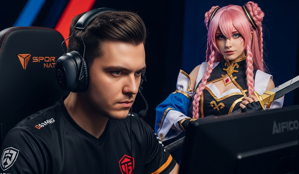 プロゲーマー・けんきを支える彼女、人気コスプレイヤー・えなこさん