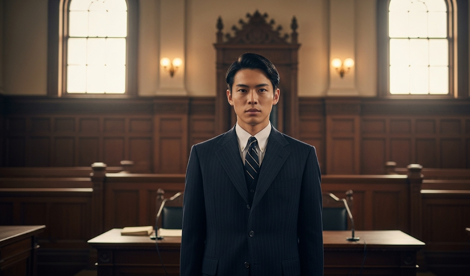 朝ドラ初出演!『虎に翼』での誠実な演技