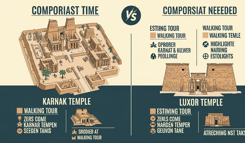 所要時間と観光スタイル比較