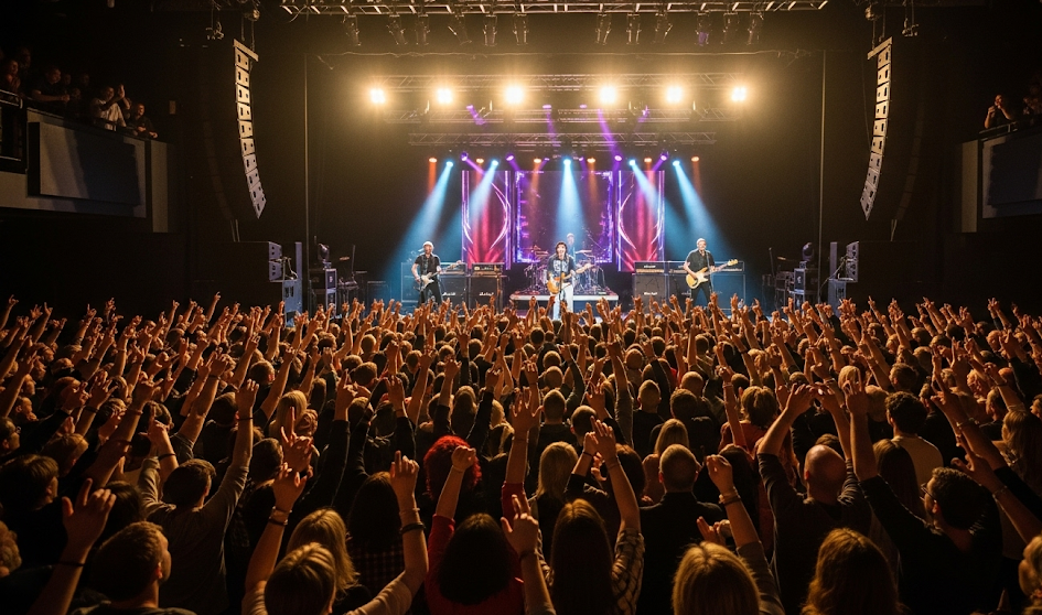 初の有観客ワンマンライブの成功