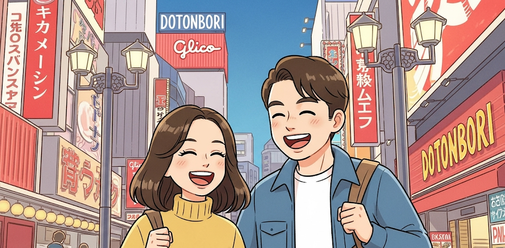 ふたりの地元・大阪への愛着と関西弁の魅力