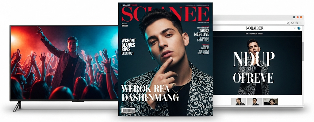 各種メディアへの出演