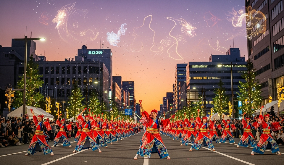 よさこい祭り 仙台 ディズニーの魅力と開催概要