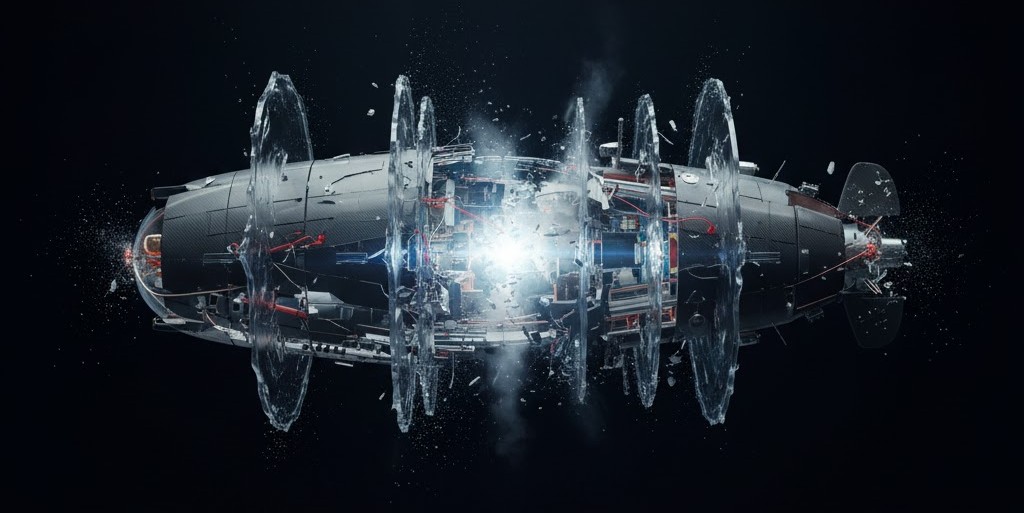 潜水艇タイタン 遺体はどうなる？：爆縮事故の全貌と回収の現実