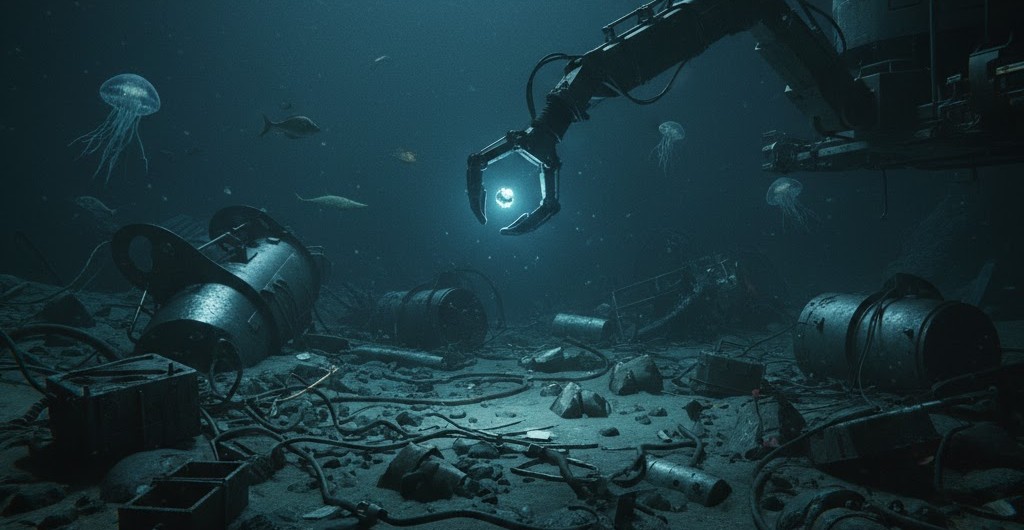 潜水艇タイタン 遺体はどうなる？：爆縮事故の全貌と回収の現実