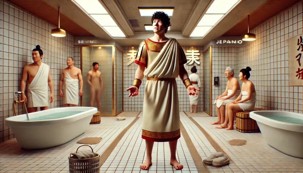 テルマエ・ロマエ　意味