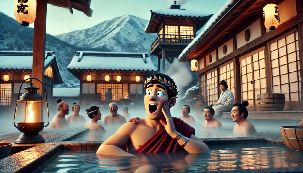 テルマエ・ロマエ　濃いキャスト