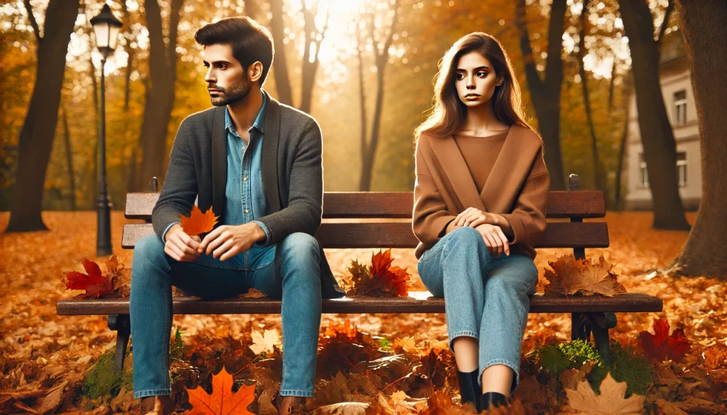 キス病で別れる