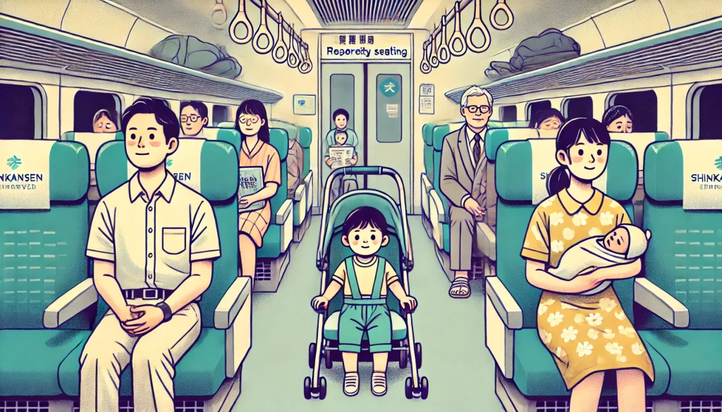 新幹線の指定席を譲る？と迫られた際の実務的な対応策