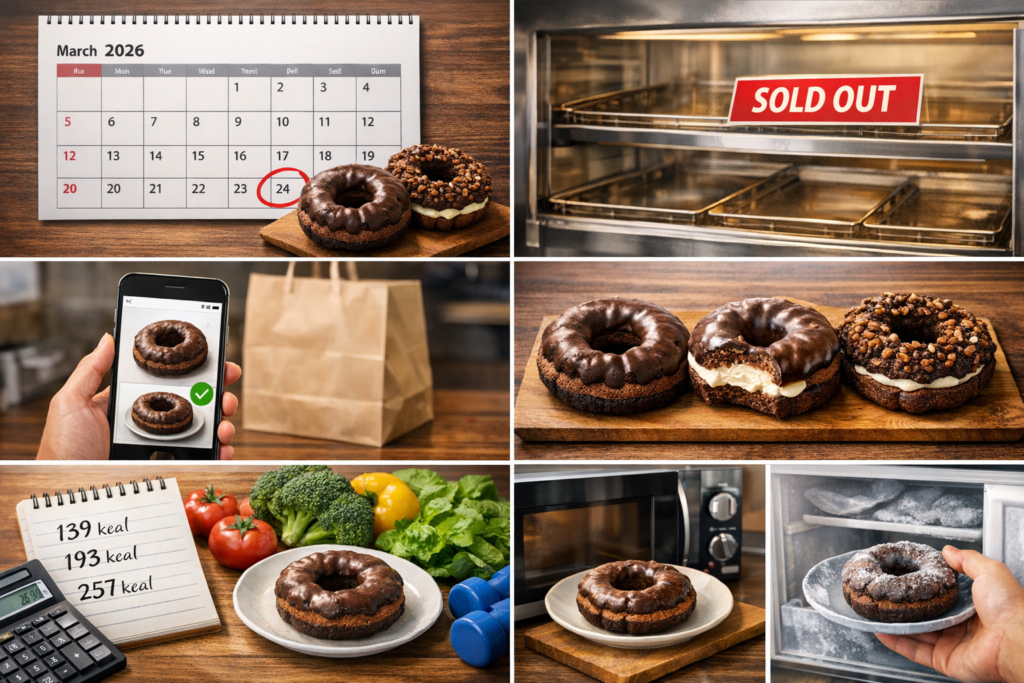 ミスドのショコラフレンチはいつまで?2026年復活販売の期間と注意点