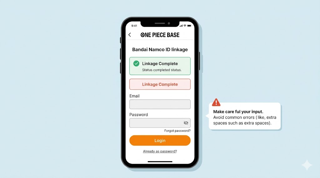 スマートフォンアプリ「ONE PIECE BASE」の操作画面イメージ